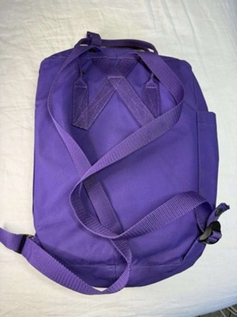 Fjallraven Kanken Large Purple Backpack Rucksack Daypack Clean Excellent Cond